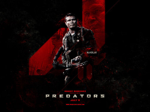  Predators / Official wolpeyper
