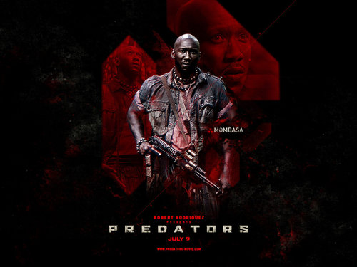  Predators / Official fond d’écran