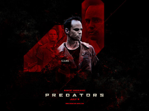  Predators / Official achtergrond