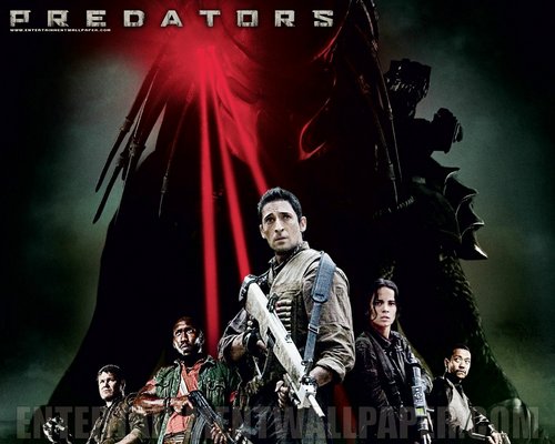  Predators / Official Обои