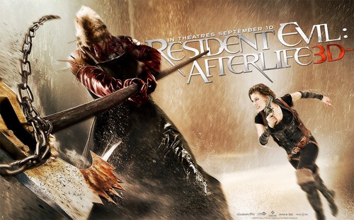  Resident Evil: Afterlife - Promotional mga litrato
