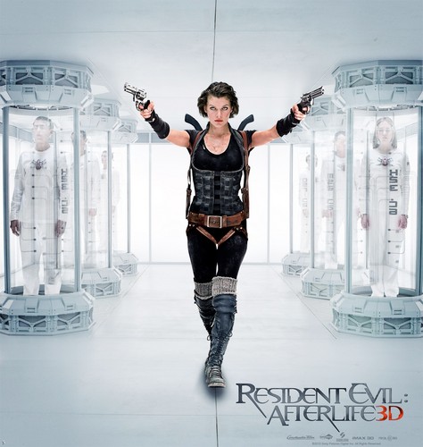  Resident Evil: Afterlife - Promotional mga litrato