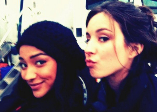  Shay and Troian