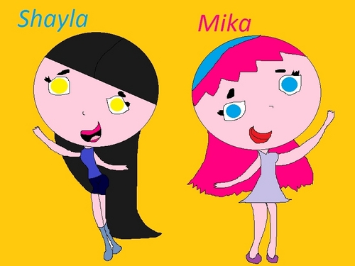  Shayla & Mika (for fanfic)