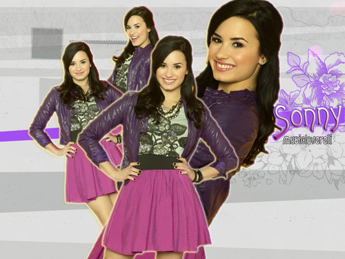  Sonny / Demi Lovato