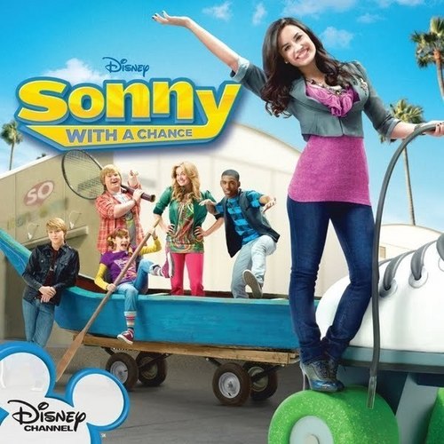  Sonny With A Chance Soundtrack (Official Album Cover)
