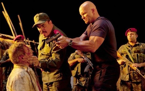 Steve Austin in The Expendables