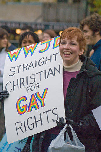  Straight and Christian for Gay Rights