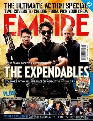 The Expendables Empire Cover