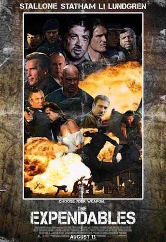 The Expendables Poster 