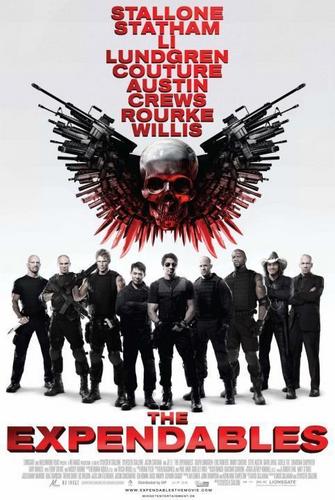 The Expendables poster