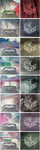  The Suburbs covers