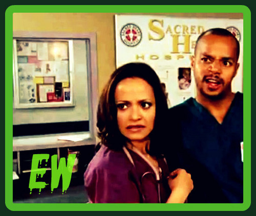 Turk and Carla: Grossed Out