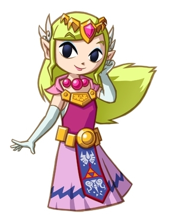 Zelda is cute
