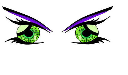  Аниме eyes 2