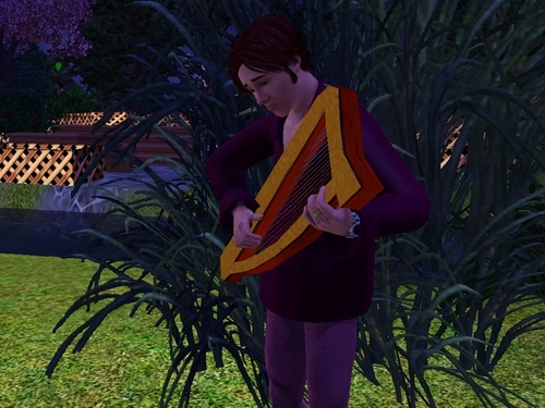  edward on the sims 3