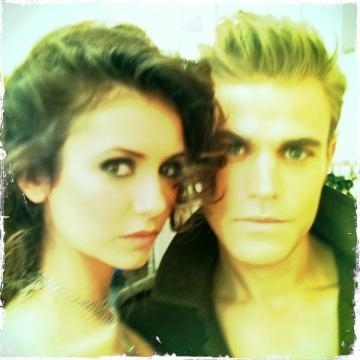  paul wesely and nina dobrev_twitter