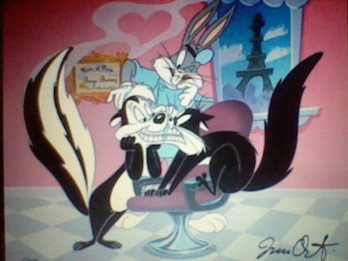 pepe le pew penipy and bugs