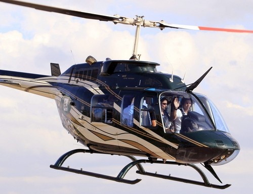  rafa nadal drives Helicopter