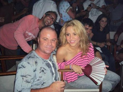  Shakira party