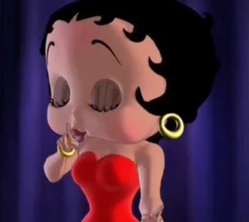  3D Betty Boop