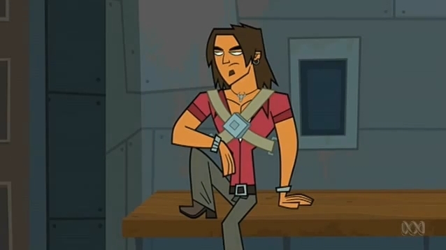 3x09- Can't Help But Falling In Louvre - Total Drama Island Image ...