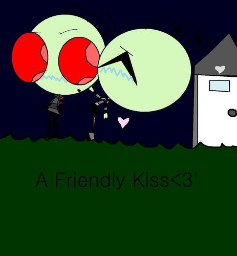  A Friendly Kiss-Jet And Rubii