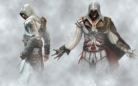  Altair and Ezio
