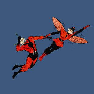  Ant-Man and tawon