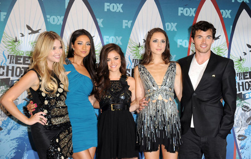  Ashley @ Teen Choice Awards 2010