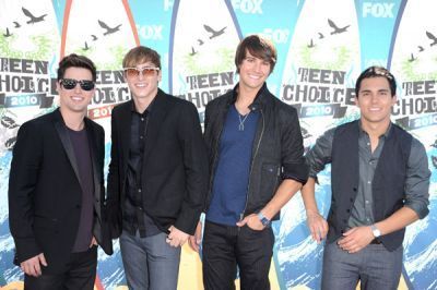 BTR @ Teen Choice Awards