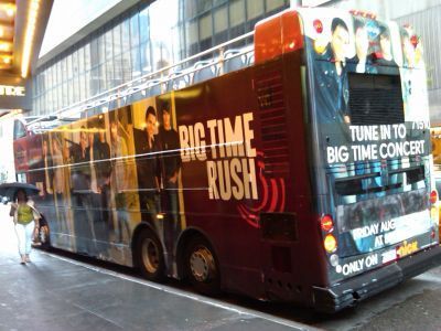  Big Time Rush Bus