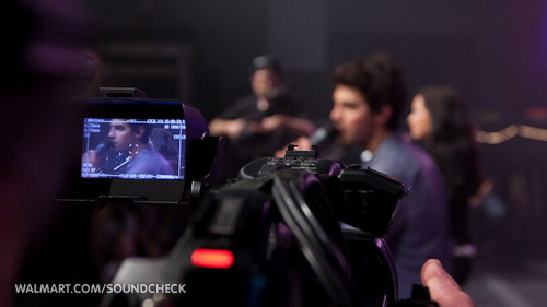 Camp Rock 2 w/Demi Lovato and Jonas Brothers on Soundcheck