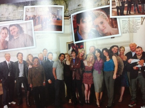 Cast photo from Lost Magazine 31 Special Edition August 2010 
