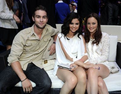  Chace & Leighton @ 2010 Teen Choice Awards with Selena Gomez