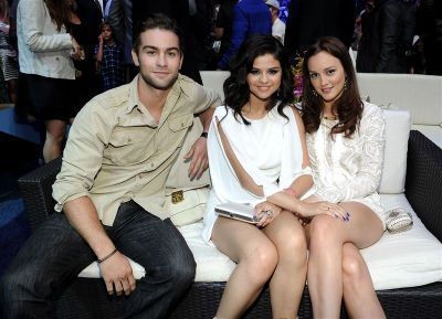  Chace & Leighton @ 2010 Teen Choice Awards with Selena Gomez