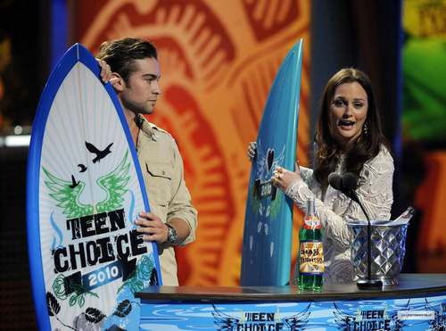  Chace & Leighton Teen Choice Awards 2010