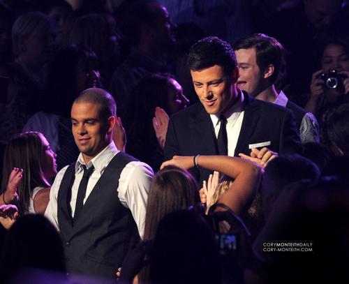  Cory @ 2010 Teen Choice Awards - প্রদর্শনী