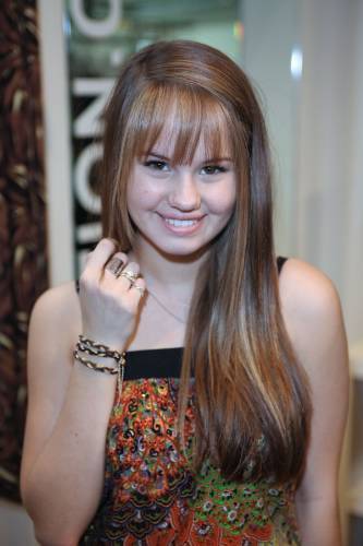  Debby Checking Out The New Hollywood Intuition Line Sold At Target(August 3,2009)
