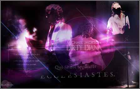 Dirty Diana - Fan Art ♥