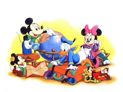  Mickey And Friends