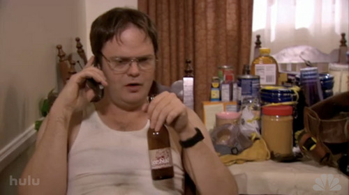  Dwight in wife beater...sexy