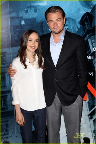  Ellen Page & Leonardo DiCaprio || INCEPTION Photocall in 런던
