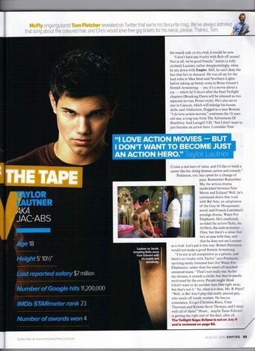  Empire Magazine, August 2010