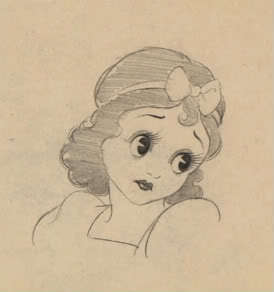  Grim Natwick's Snow White ( Who looks Simuler To Betty Boop)