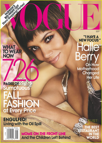  Halle Berry Covers VOGUE September 2010