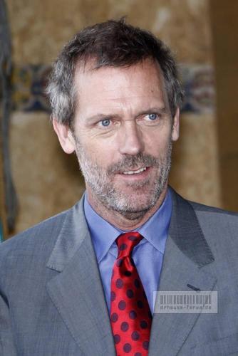  Hugh Laurie on the Hollywood Walk Fame