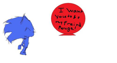  I want you to be my freind rouge