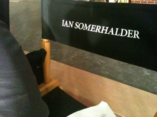  Ian's chair
