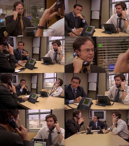  Jim and Dwight